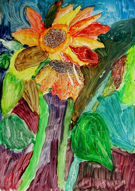 Archiv-Bild „Sonnenblumen“