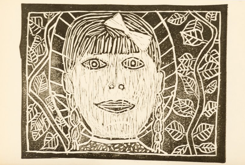 Archiv-Bild „Mädchen-Porträt“