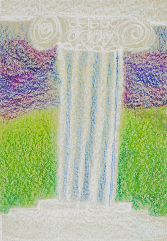 Archiv-Bild „Griechische Säule“