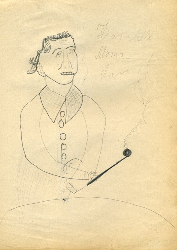 Archiv-Bild „1953, Lydia“