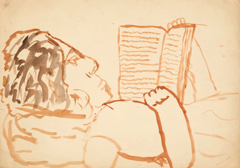 Archiv-Bild „Lesende“