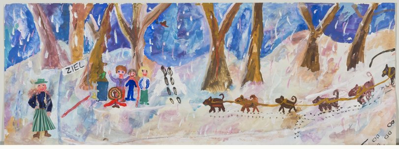 Archiv-Bild „Schlittenhunde“