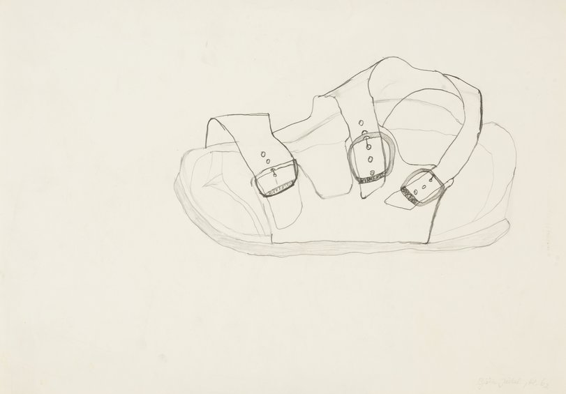 Archiv-Bild „Sandalen“