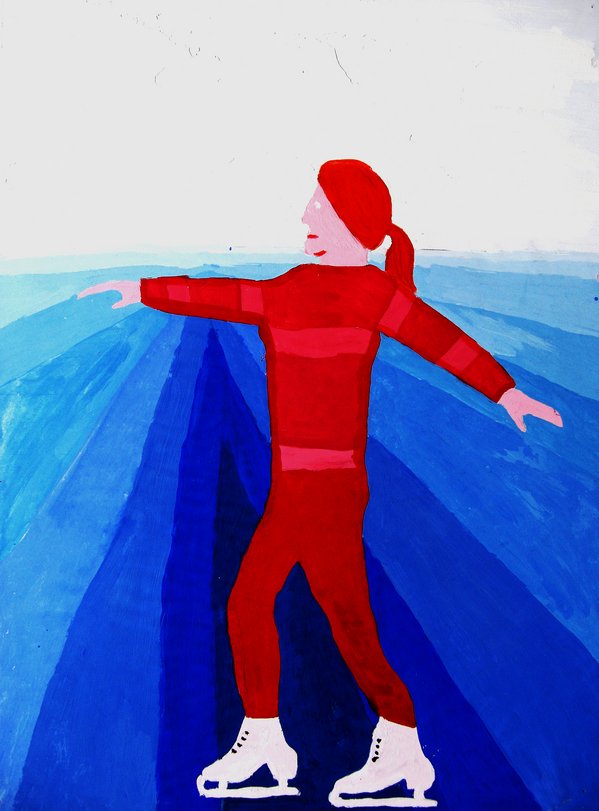 Archiv-Bild „Schlittschuhlaufen“