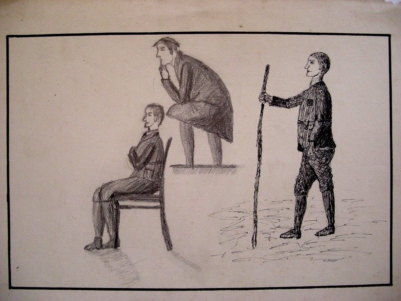 Archiv-Bild „Bewegungen im Profil“