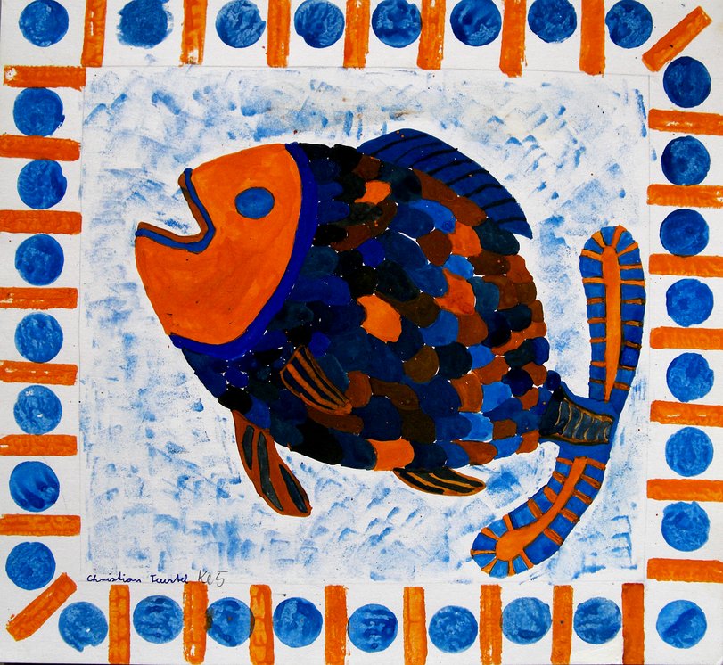 Archiv-Bild „Fantasiefisch“