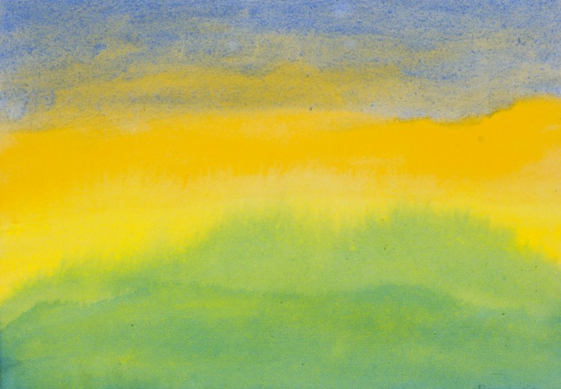 Archiv-Bild „Farbstudie, Farbverlauf“