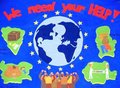 Archiv-Bild „We need your help!“