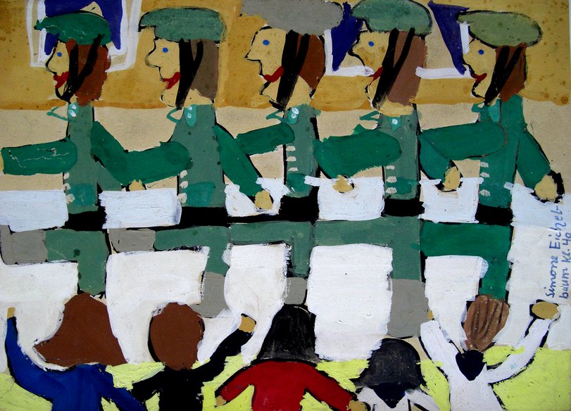 Archiv-Bild „Parade der NVA in Schönewalde“