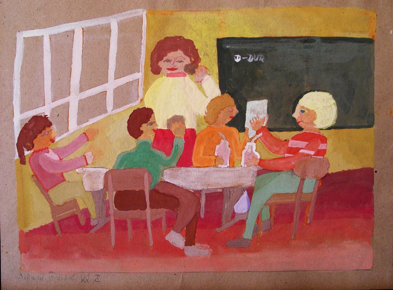 Archiv-Bild „Musikunterricht“