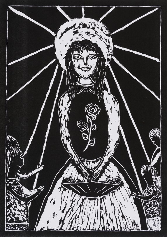 Archiv-Bild „Das Rosenwunder“