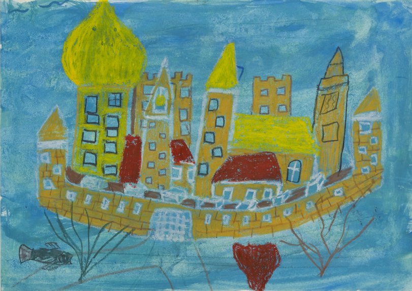 Archiv-Bild „Vineta, die Stadt auf dem Meeresgrund“