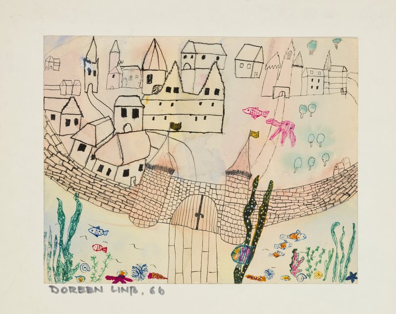 Archiv-Bild „Unsere Stadt unter Wasser“