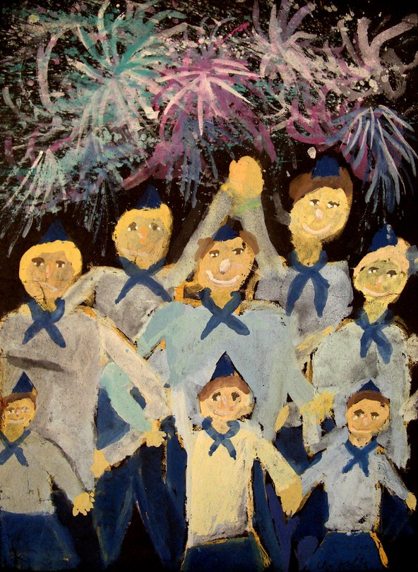 Archiv-Bild „Pionierfeier“