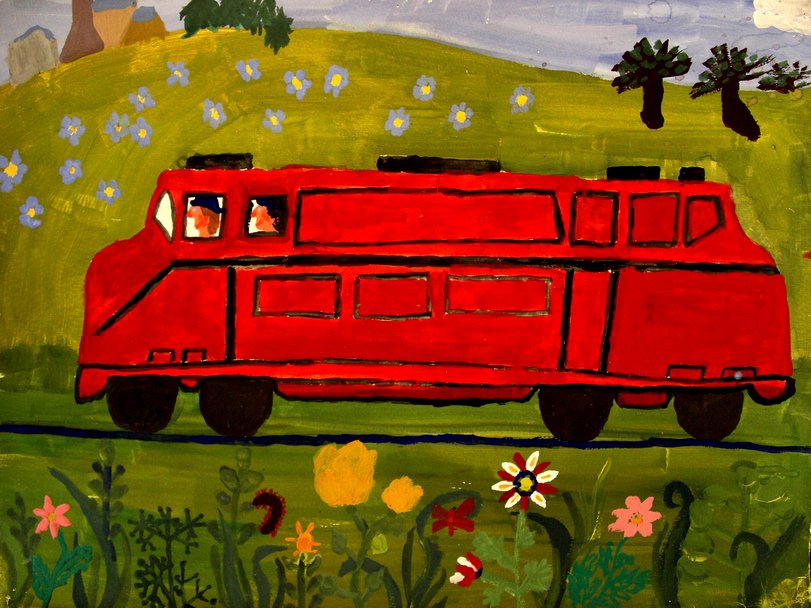 Archiv-Bild „E-Lok“