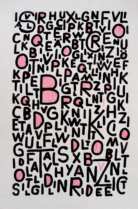 Archiv-Bild „Schriftgestaltung“