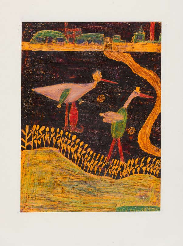 Archiv-Bild „Kalif Storch“