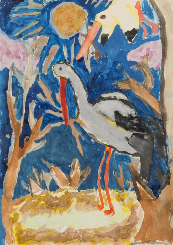 Archiv-Bild „Störche“