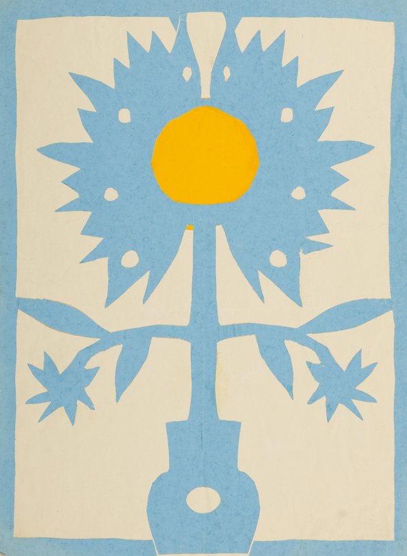 Archiv-Bild „Blumenmotiv“