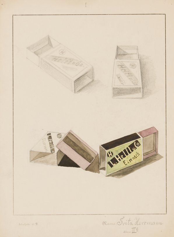 Archiv-Bild „Streichholzschachteln“