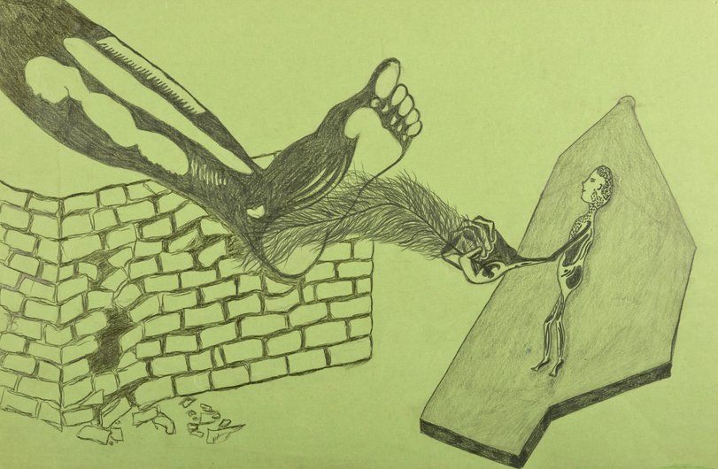 Archiv-Bild „Surreale Begegnung“