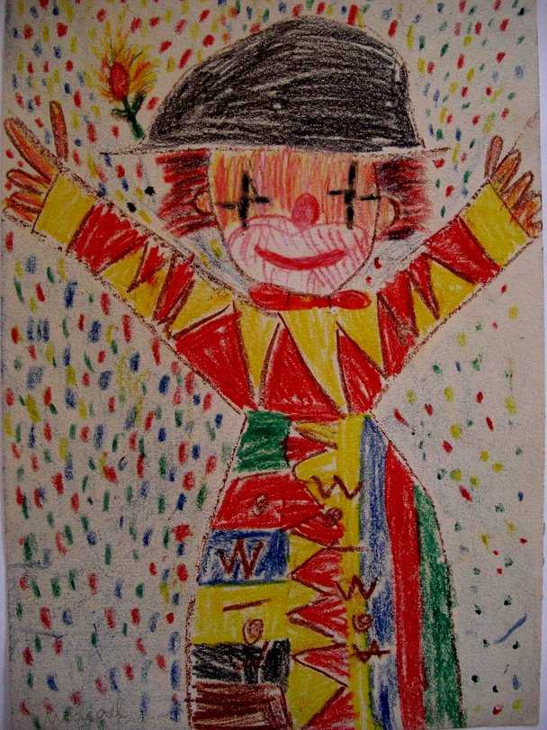 Archiv-Bild „Clown“