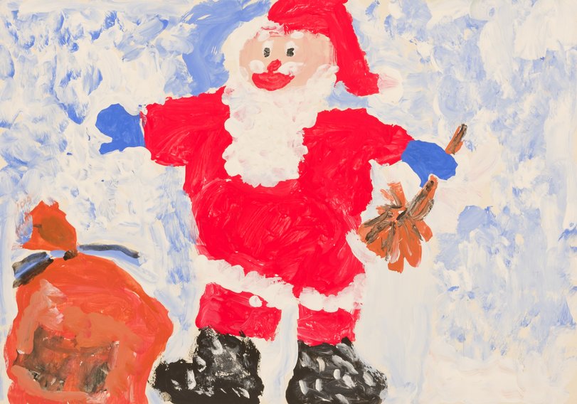 Archiv-Bild „Weihnachtsmann“