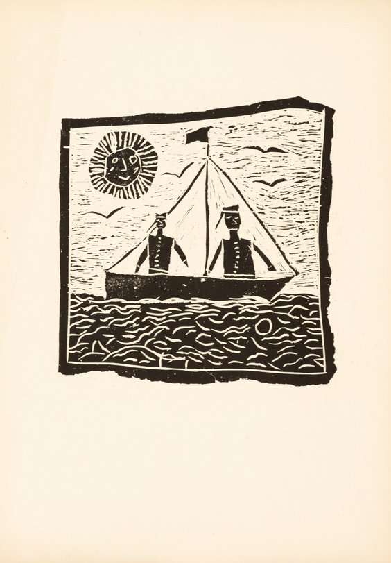 Archiv-Bild „Segelschiff“