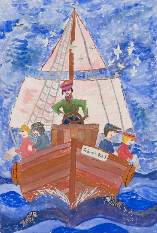 Archiv-Bild „Auf hoher See“