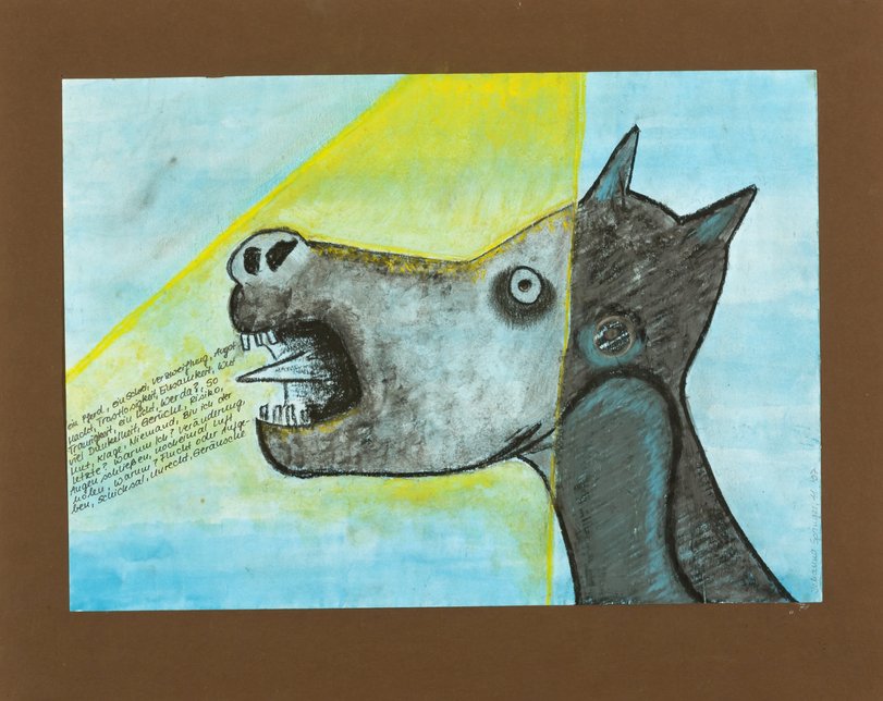 Archiv-Bild „Angst“