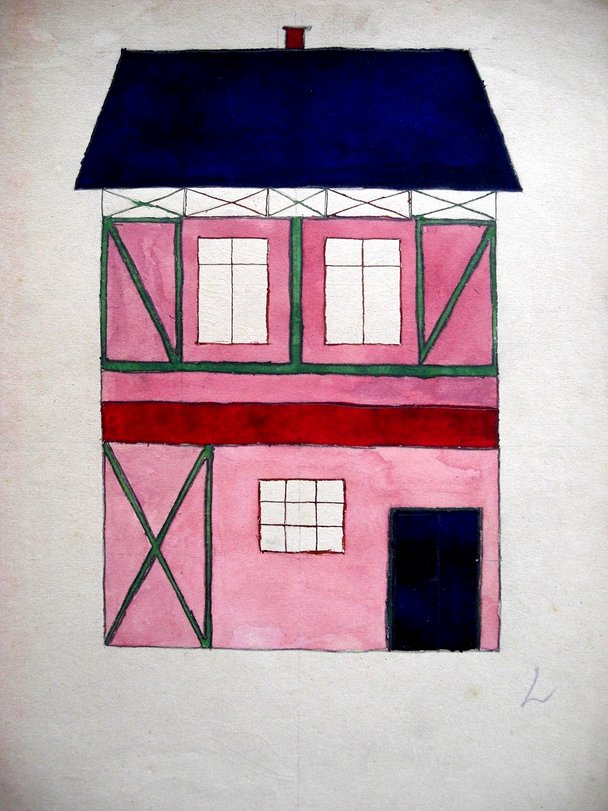 Archiv-Bild „Fachwerkhaus“