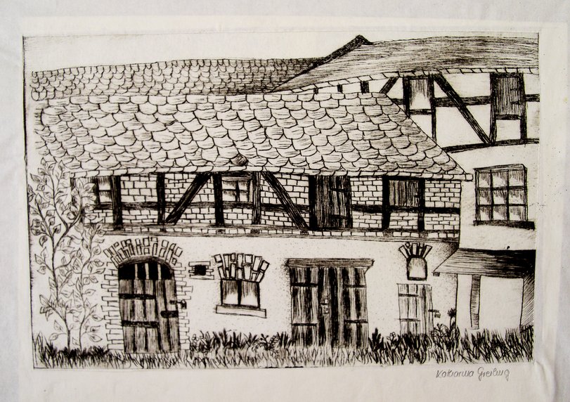 Archiv-Bild „Dorfansicht“