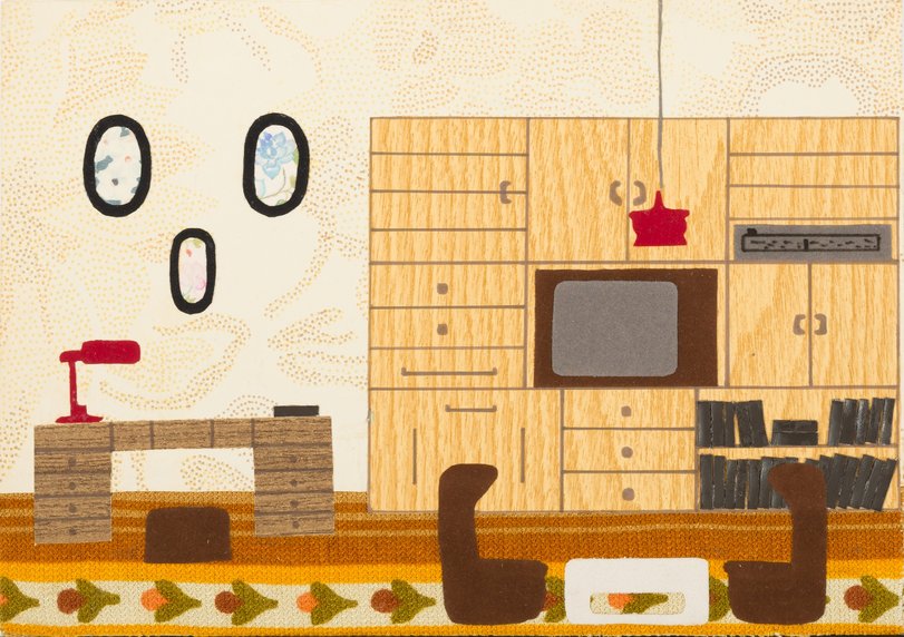 Archiv-Bild „Gestaltung einer Zimmerwand“