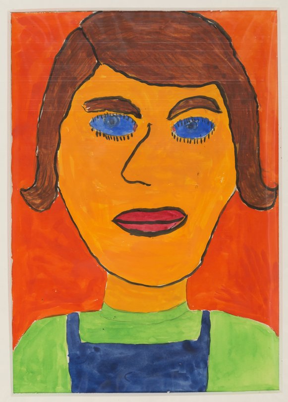 Archiv-Bild „Selbstportrait“