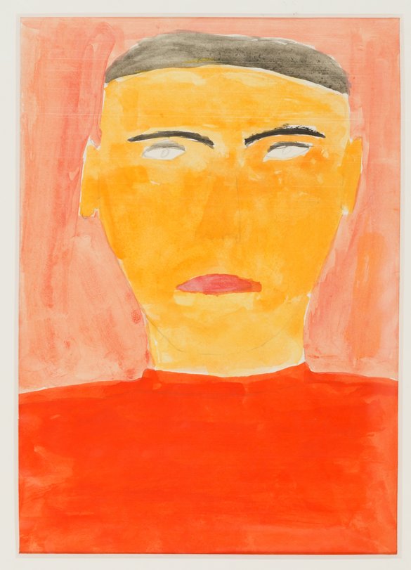 Archiv-Bild „Selbstportrait“