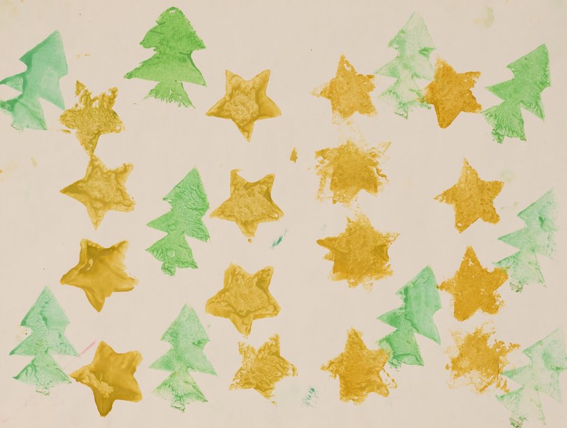 Archiv-Bild „Weihnachtsmuster“