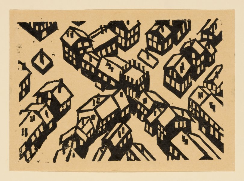 Archiv-Bild „Dorf im Schnee“