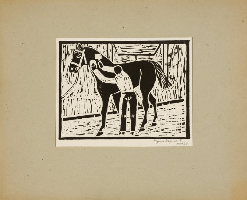 Archiv-Bild „Reiter und Pferd“