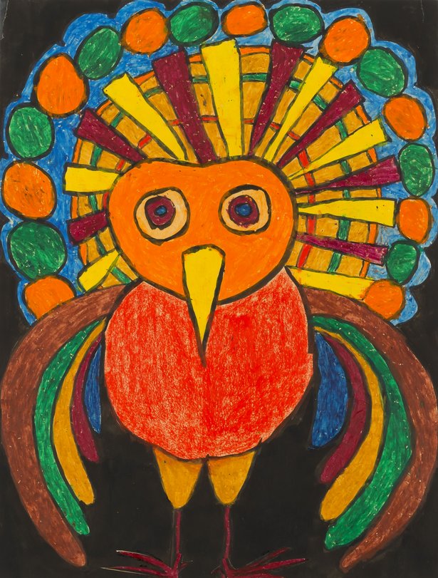 Archiv-Bild „Pfau“