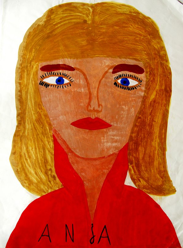 Archiv-Bild „Selbstbildnis“