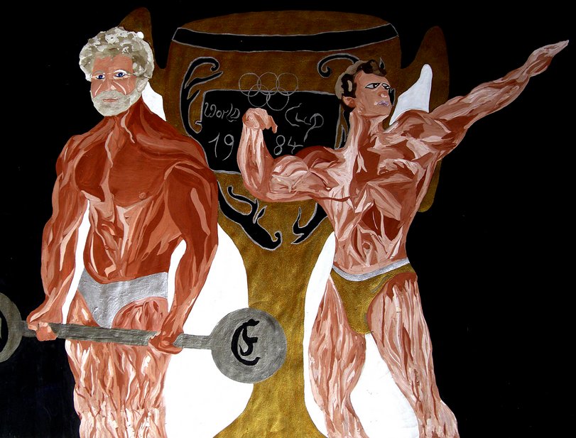 Archiv-Bild „Sportler, World Cup 1984“