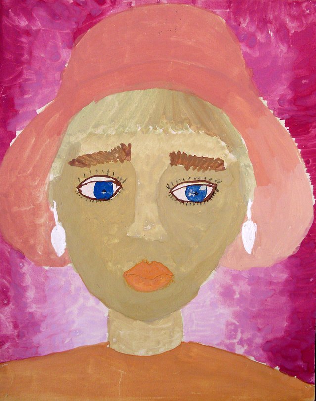 Archiv-Bild „Selbstbildnis“