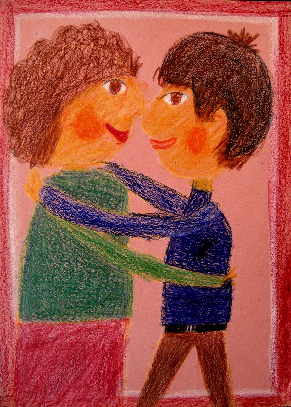 Archiv-Bild „Freunde“