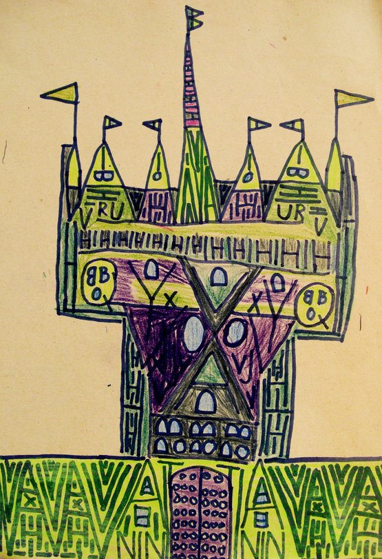 Archiv-Bild „Fantasieburg“