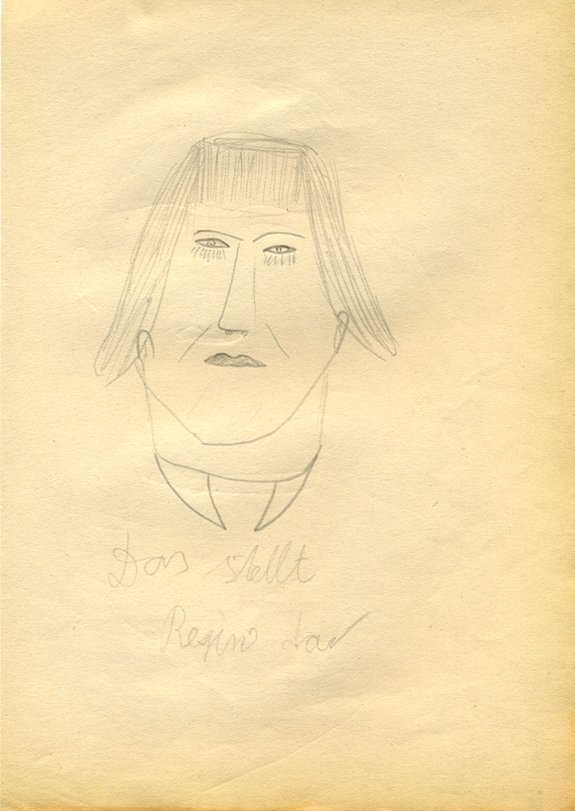 Archiv-Bild „1953, Regine“