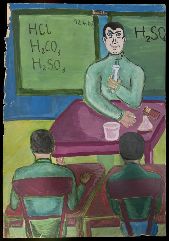 Archiv-Bild „Mein liebstes Unterrichtsfach“