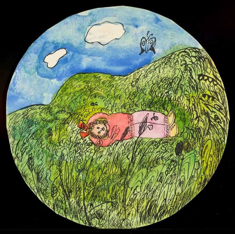 Archiv-Bild „Ich träume auf der Sommerwiese“