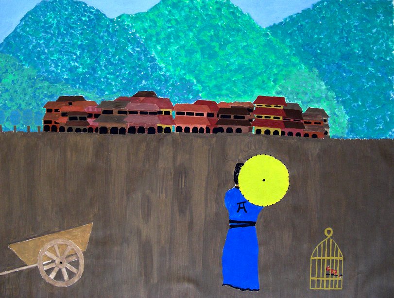 Archiv-Bild „Asiatische Kultur“