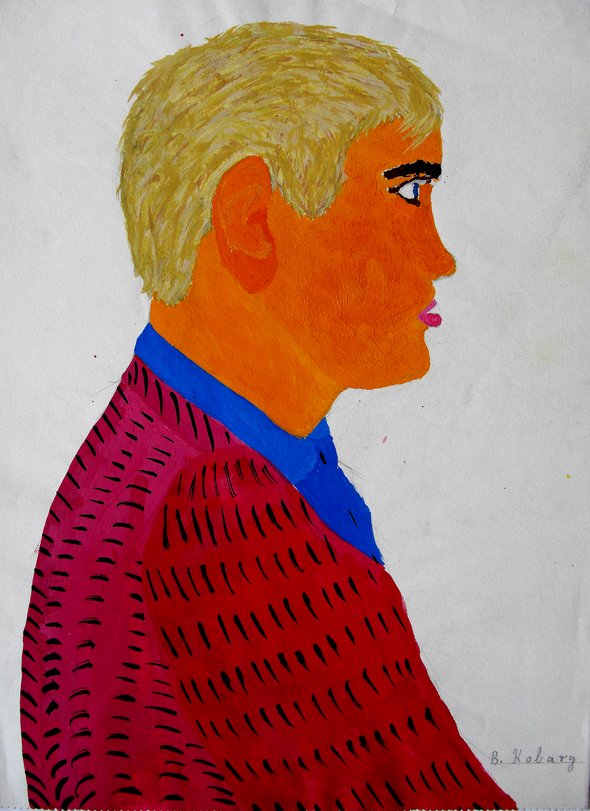 Archiv-Bild „Selbstbildnis“