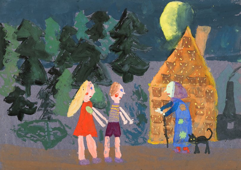 Archiv-Bild „Märchen - Hänsel und Gretel“